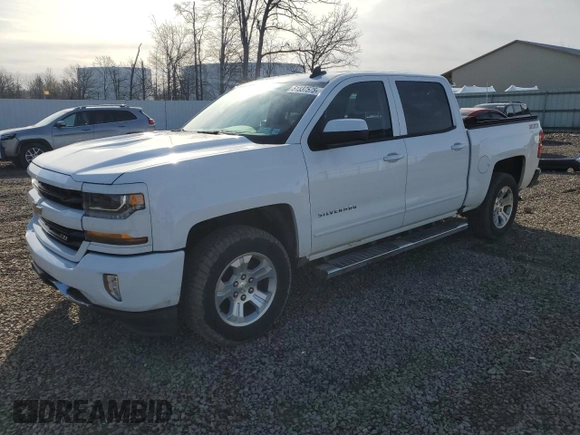 2017 Chevrolet Silverado 1500 LT with VIN 3GCUKREC7HG170799, listed as a Copart auction lot 51337575 with 115,851 mi miles and Salvage Title. Bid and sale history available at DreamBid. Image 1.