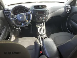 2014 Kia Soul + with VIN KNDJP3A50E7073590, listed as a Copart auction lot 46593815 with 116,686 mi miles and Salvage Title. Bid and sale history available at DreamBid. Image 8.