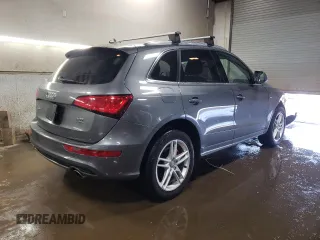 2014 Audi Q5 Premium Plus with VIN WA1DGAFP7EA078939, listed as a Copart auction lot 48198775 with 101,450 mi miles and Salvage Title. Bid and sale history available at carsss.com. Image 3.
