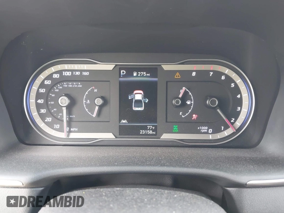 2022 Hyundai Santa Cruz SEL with VIN 5NTJBDAE4NH022823, listed as a IAAI auction lot 42051616 with 23,158 mi miles and . Bid and sale history available at DreamBid. Image 15.