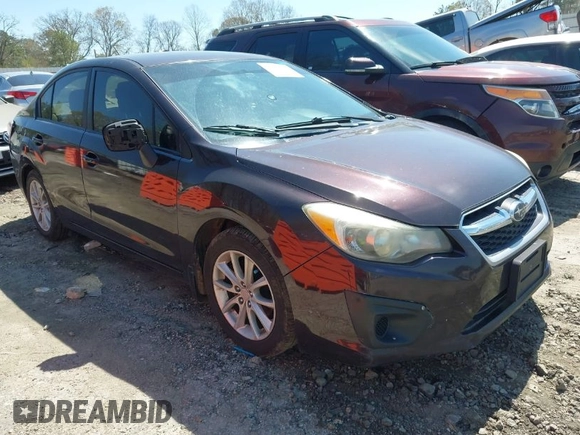 2013 Subaru Impreza Premium z VIN JF1GJAC62DH015761, wystawiony jako IAAI lot #41790672 z przebiegiem 176 475 mil mil oraz . Historia ofert i sprzedaży dostępna na DreamBid. Obrazek 1.