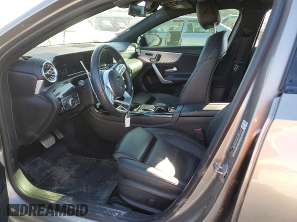 2020 Mercedes-Benz A 220 with VIN WDD3G4EB7LW039220, listed as a Copart auction lot 86135074 with Not Provided miles and Salvage Title. Bid and sale history available at DreamBid. Image 7.