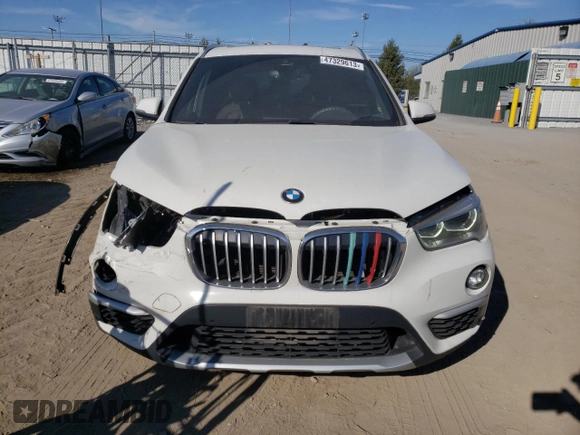 2016 BMW X1 xDrive28i with VIN WBXHT3C34G5F65579, listed as a Copart auction lot 47329613 with 84,710 mi miles. Bid and sale history available at carsss.com. Image 5.