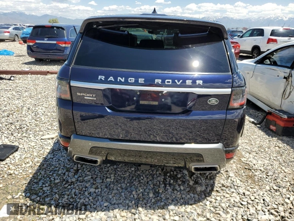 2019 Land Rover Range Rover Sport HSE с VIN SALWR2RV4KA828438, выставлен на аукционе Copart как лот 57420695 с пробегом 49 935 миль миль и Списание • Salvage title. История ставок и продаж доступна на DreamBid. Изображение 6.
