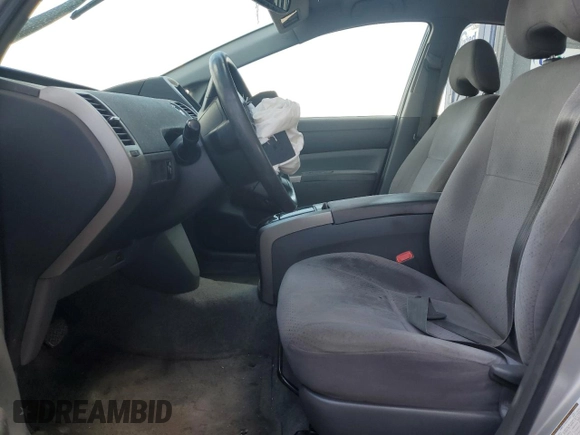 2008 Toyota Prius z VIN JTDKB20U283353836, wystawiony jako Copart lot #51854335 z przebiegiem 258 037 mil mil oraz Szkoda całkowita • Salvage title. Historia ofert i sprzedaży dostępna na DreamBid. Obrazek 7.