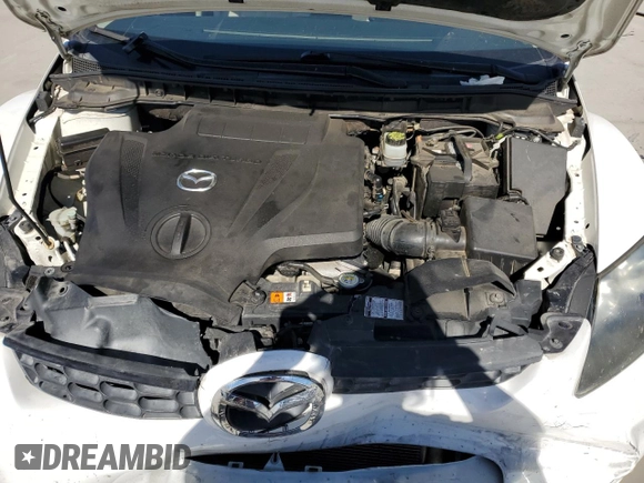 2007 Mazda CX-7 Sport with VIN JM3ER293570159750, listed as a Copart auction lot 73824094 with 106,272 mi miles and Salvage Title. Bid and sale history available at carsss.com. Image 13.