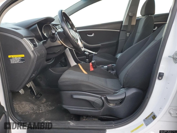 2013 Hyundai Elantra GT with VIN KMHD35LE7DU090822, listed as a Copart auction lot 76502934 with 171,602 mi miles and Salvage Title. Bid and sale history available at carsss.com. Image 7.