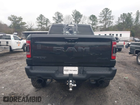 2022 Ram 1500 TRX with VIN 1C6SRFU9XNN476106, listed as a IAAI auction lot 41627895 with 21,992 mi miles and . Bid and sale history available at DreamBid. Image 16.