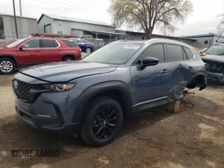 2024 Mazda CX-50 2.5 S Preferred Package with VIN 7MMVABBM6RN206051, listed as a Copart auction lot 50080435 with 15,095 mi miles and Salvage Title. Bid and sale history available at carsss.com. Image 1.