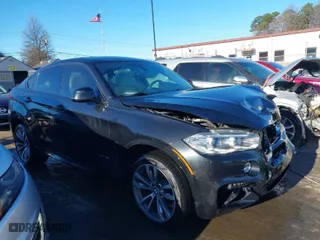 2016 BMW X6 xDrive35i with VIN 5UXKU2C54G0N80717, listed as a IAAI auction lot 41678147 with 93,769 mi miles. Bid and sale history available at carsss.com. Image 13.