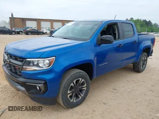 2022 Chevrolet Colorado 4WD Z71 with VIN 1GCGTDEN8N1152160, listed as a IAAI auction lot 42103617 with 43,304 mi miles and . Bid and sale history available at DreamBid. Image 17.