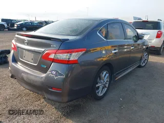 2014 Nissan Sentra S with VIN 3N1AB7AP8EY307967, listed as a IAAI auction lot 42210242 with 145,656 mi miles and . Bid and sale history available at DreamBid. Image 4.