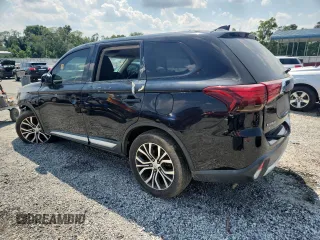 2018 Mitsubishi Outlander ES with VIN JA4AD2A3XJZ000527, listed as a Copart auction lot 63985205 with Not provided miles and Clean title. Bid and sale history available at DreamBid. Image 2.