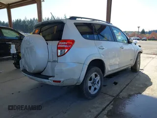 2010 Toyota RAV4 Ltd with VIN 2T3DK4DV2AW016447, listed as a IAAI auction lot 42039978 with Not Provided miles. Bid and sale history available at carsss.com. Image 4.