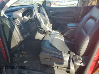2021 GMC Canyon 4WD Elevation with VIN 1GTG6CENXM1199481, listed as a Copart auction lot 78863064 with 59,903 mi miles and Salvage Title. Bid and sale history available at carsss.com. Image 7.