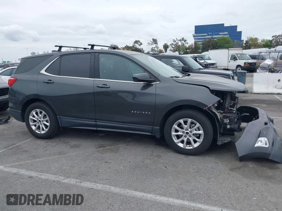 2019 Chevrolet Equinox LT with VIN 3GNAXKEV8KL116205, listed as a IAAI auction lot 42054925 with 45,869 mi miles. Bid and sale history available at carsss.com. Image 14.