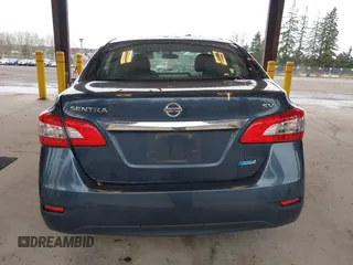 2014 Nissan Sentra S with VIN 3N1AB7AP0EL671149, listed as a IAAI auction lot 41913977 with 145,426 mi miles and . Bid and sale history available at DreamBid. Image 17.