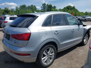 2018 Audi Q3 Premium with VIN WA1ECCFS0JR022112, listed as a IAAI auction lot 42356014 with 56,671 mi miles and . Bid and sale history available at DreamBid. Image 13.