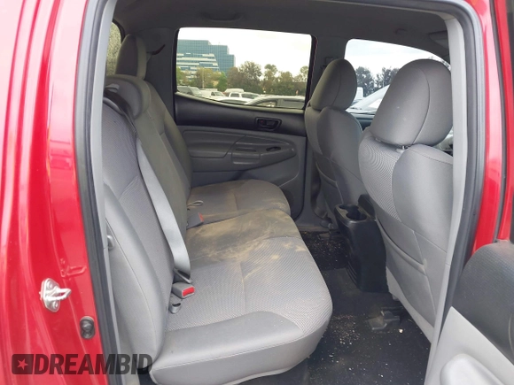 2014 Toyota Tacoma PreRunner with VIN 3TMJU4GNXEM166449, listed as a IAAI auction lot 42053316 with 139,073 mi miles and . Bid and sale history available at DreamBid. Image 8.