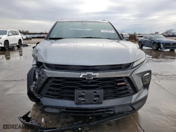 2023 Chevrolet Blazer RS with VIN 3GNKBERS7PS195366, listed as a Copart auction lot 42750725 with 78,512 mi miles and Clean Title. Bid and sale history available at carsss.com. Image 5.