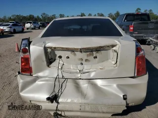 2006 Cadillac CTS with VIN 1G6DP577660121527, listed as a Copart auction lot 80346224 with Not Provided miles and Salvage Title. Bid and sale history available at carsss.com. Image 6.