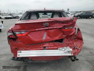 2021 Toyota Camry SE Nightshade with VIN 4T1G11AK6MU449033, listed as a Copart auction lot 54530485 with 40,993 mi miles and Salvage Title. Bid and sale history available at carsss.com. Image 6.
