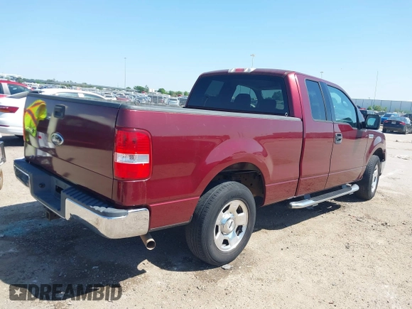 2004 Ford F-150 STX with VIN 1FTRX12W34NA77559, listed as a IAAI auction lot 41988010 with 225,418 mi miles. Bid and sale history available at carsss.com. Image 4.
