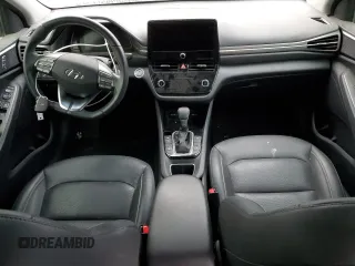 2021 Hyundai Ioniq Limited z VIN KMHC05LC1MU254424, wystawiony jako Copart lot #83341754 z przebiegiem Nie podano mil oraz Szkoda całkowita • Salvage title. Historia ofert i sprzedaży dostępna na DreamBid. Obrazek 8.