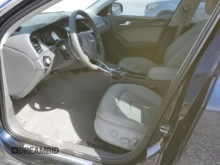 2011 Audi A4 Premium Plus with VIN WAUFFAFL2BN035030, listed as a Copart auction lot 58201545 with 171,872 mi miles and Salvage title. Bid and sale history available at DreamBid. Image 7.