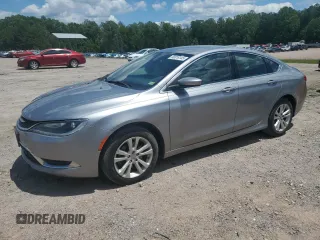 2016 Chrysler 200 Limited z VIN 1C3CCCAB4GN159868, wystawiony jako Copart lot #58318145 z przebiegiem 128 716 mil mil oraz Szkoda całkowita • Salvage title. Historia ofert i sprzedaży dostępna na DreamBid. Obrazek 1.