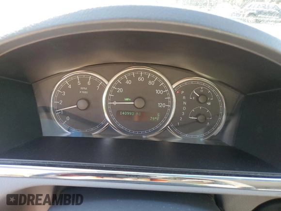 2005 Buick LaCrosse CX with VIN 2G4WC562851233283, listed as a Copart auction lot 58014894 with 140,993 mi miles and Salvage Title. Bid and sale history available at carsss.com. Image 9.
