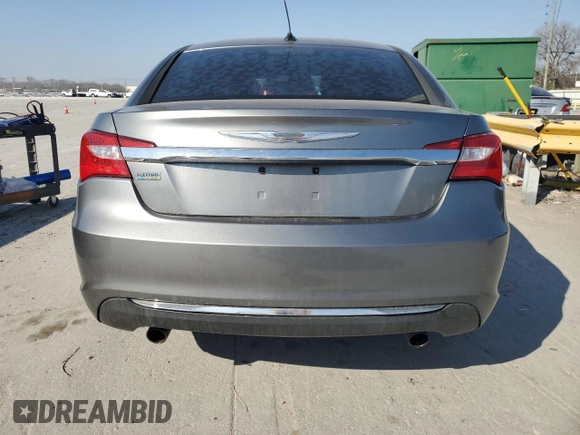 2013 Chrysler 200 Touring with VIN 1C3CCBBG0DN659249, listed as a Copart auction lot 48588805 with 166,022 mi miles and Clean Title. Bid and sale history available at carsss.com. Image 6.