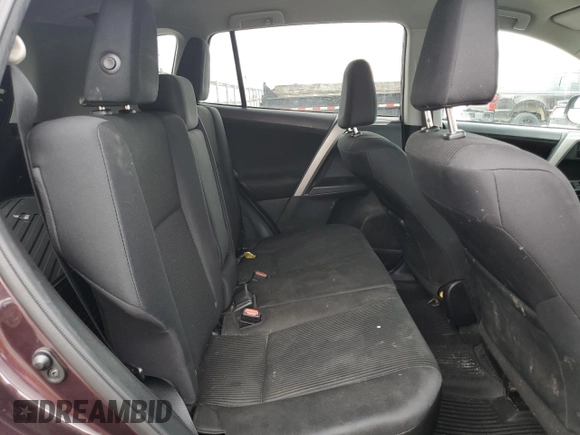 2017 Toyota RAV4 LE z VIN 2T3BFREV4HW567464, wystawiony jako Copart lot #51583725 z przebiegiem 97 561 mil mil oraz Szkoda całkowita • Salvage title. Historia ofert i sprzedaży dostępna na DreamBid. Obrazek 11.