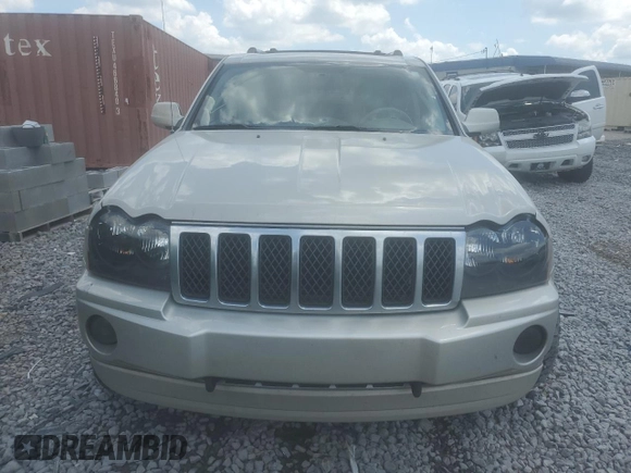 2007 Jeep Grand Cherokee Overland with VIN 1J8HR68227C579883, listed as a Copart auction lot 65282225 with 224,059 mi miles and Clean title. Bid and sale history available at DreamBid. Image 5.