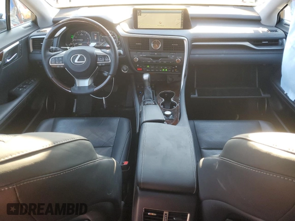 2019 Lexus RX with VIN 2T2BZMCA1KC185660, listed as a Copart auction lot 51997085 with 39,043 mi miles and Clean Title. Bid and sale history available at carsss.com. Image 8.