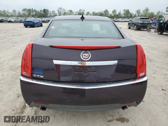 2009 Cadillac CTS RWD with VIN 1G6DF577390173673, listed as a Copart auction lot 50753205 with 155,697 mi miles and Clean Title. Bid and sale history available at DreamBid. Image 6.