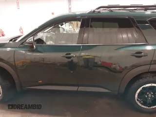 2024 Nissan Pathfinder Rock Creek with VIN 5N1DR3BD7RC301350, listed as a IAAI auction lot 41726175 with 5,304 mi miles and . Bid and sale history available at DreamBid. Image 15.
