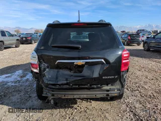 2016 Chevrolet Equinox LT with VIN 2GNFLFEK8G6112259, listed as a Copart auction lot 80082184 with 76,463 mi miles and Salvage Title. Bid and sale history available at carsss.com. Image 6.