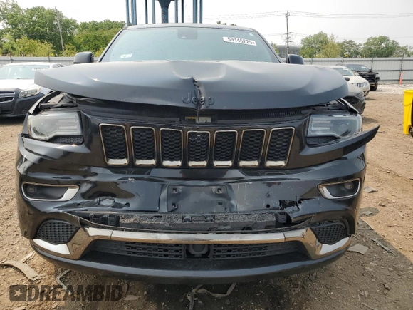 2015 Jeep Grand Cherokee High Altitude с VIN 1C4RJFCG2FC213054, выставлен на аукционе Copart как лот 59145225 с пробегом 132 880 миль миль и Списание • Salvage title. История ставок и продаж доступна на DreamBid. Изображение 5.