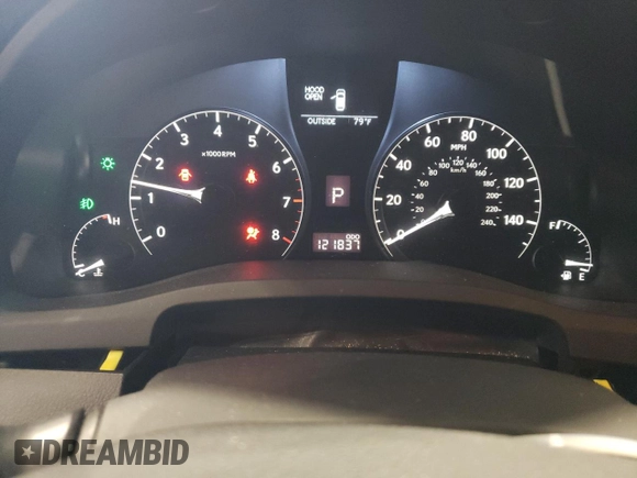 2011 Lexus RX 350 with VIN 2T2BK1BA3BC088917, listed as a Copart auction lot 56585495 with 121,837 mi miles and Non repairable. Bid and sale history available at DreamBid. Image 9.