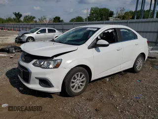 2017 Chevrolet Sonic LT with VIN 1G1JD5SH9H4125620, listed as a Copart auction lot 58900095 with 171,229 mi miles and Salvage title. Bid and sale history available at DreamBid. Image 1.