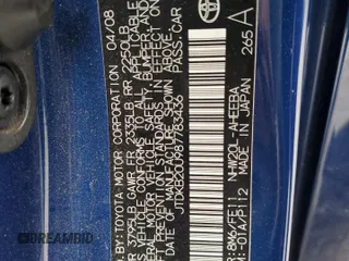 2008 Toyota Prius with VIN JTDKB20U987783436, listed as a Copart auction lot 50744625 with 137,681 mi miles and Salvage Title. Bid and sale history available at carsss.com. Image 14.