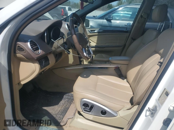 2012 Mercedes-Benz GL 350 with VIN 4JGBF2FE0CA768318, listed as a Copart auction lot 54257625 with 325,755 mi miles and Clean Title. Bid and sale history available at DreamBid. Image 7.