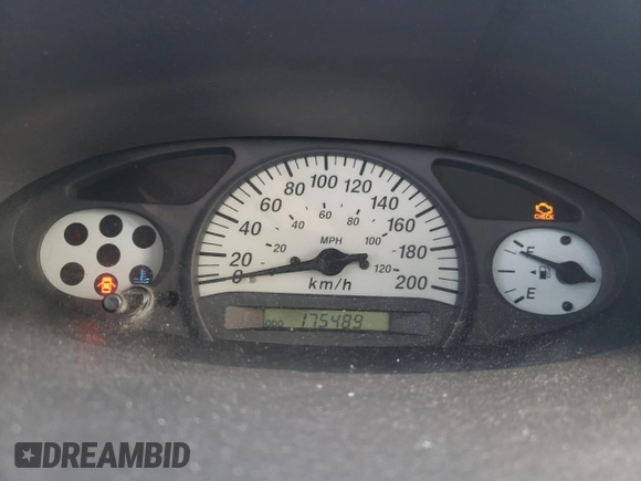 2003 Toyota ECHO z VIN JTDBT123X35040039, wystawiony jako Copart lot #68902344 z przebiegiem 175 489 mil mil oraz Szkoda całkowita • Salvage title. Historia ofert i sprzedaży dostępna na DreamBid. Obrazek 9.