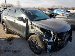 2024 Kia Sportage SX-Prestige with VIN KNDPXCDGXR7138572, listed as a Copart auction lot 84410594 with 5,986 mi miles and Salvage title. Bid and sale history available at DreamBid. Image 4.