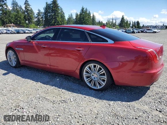 2015 Jaguar XJ Portfolio with VIN SAJWJ2GD9F8V89685, listed as a Copart auction lot 59161545 with 59,338 mi miles and Clean title. Bid and sale history available at DreamBid. Image 2.