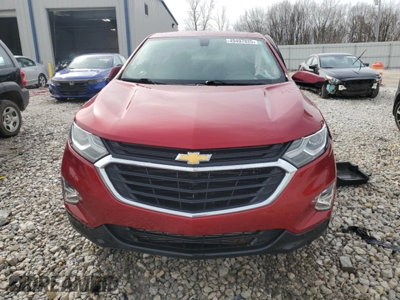 2019 Chevrolet Equinox LT with VIN 3GNAXKEV3KS676560, listed as a Copart auction lot 49497825 with 64,688 mi miles and Non Repairable. Bid and sale history available at DreamBid. Image 5.