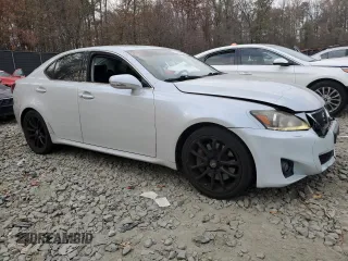 2011 Lexus IS 350 with VIN JTHBE5C2XB5027862, listed as a Copart auction lot 79698834 with 141,462 mi miles and Salvage Title. Bid and sale history available at carsss.com. Image 4.