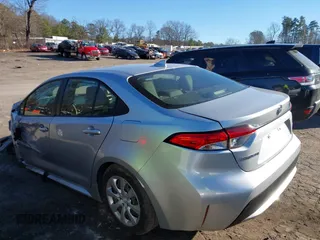 2020 Toyota Corolla LE with VIN JTDEPRAE7LJ113796, listed as a IAAI auction lot 41222712 with 1 mi miles. Bid and sale history available at carsss.com. Image 13.