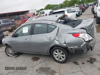 2014 Nissan Versa SV with VIN 3N1CN7AP0EL856205, listed as a IAAI auction lot 41893652 with 126,489 mi miles. Bid and sale history available at carsss.com. Image 14.